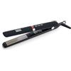 Kiepe Professional Homeprecision Styler Piastra per Capelli Professionale con Display Digitale e Placca in Titanio, Colore Nero