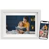 Braun DigiFrame 10W WiFi bianco + bianco