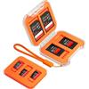 Ulanzi CC01 Mini custodia per schede di memoria SD/Micro-SD/CF Express A