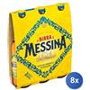Messina 8x Stock Messina Birra Bottiglia 33X3 Vetro