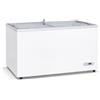 Ristoattrezzature Modello: 115252952440012,Congelatore a pozzetto 150,4x68x83,2h cm 520 lt -18 -22°C con ante in vetro scorrevoli