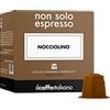 FRHOME Il Caffè Italiano Capsule Compatibili Con Nespresso Nocciolino - 80pz | Capsule Caffe Compatibili Con Nespresso, Cremosa e Sfiziosa | Capsule Compatibili con Nespresso Made In Italy | Frhome