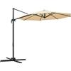 Outsunny Beige Φ2.95 x 2.5m