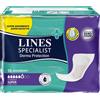 lines Pannolone per incontinenza lines specialist derma protection sagomato anatomico super 15 pezzi
