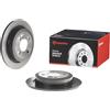 Brembo 08.9163.21 - Disco Freno con Verniciatura UV (Set di 2) - Posteriore