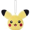 TAKARATOMY ARTS Pokemon Mocchi-Mocchi Style Face Mascot Pikachu 11,2 x 11,5 x 3,5 cm Giappone...
