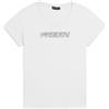 Freddy T-shirt Manica Corta con Logo FREDDY in Outline Glitter