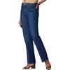 Lee Relaxed Fit Straight Leg Jean Jeans, Meridian, 44 IT Breve Donna