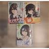 Japanese Language Manga Comic Book Tonari no Kurokawa-san となりの黒川さん vol.1-3...