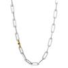 Brosway Collana Uomo in Acciaio e Cristalli | Collezione Caliburn - BBU01