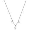 Brosway Collana Donna, Collana in Acciaio | Collezione Affinity - BFF178