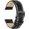 CORROPELLE Cinturini Orologio in Pelle a Sgancio Rapido 18mm 19mm 20mm 21mm 22mm, Elegante Cinturino Vera Pelle Alta qualità Cinturini Ricambio per Uomo Donna, Orologio e Smartwatch