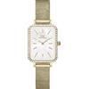 Daniel Wellington Quadro Orologi One Size Double Plated Stainless Steel (316L) Gold
