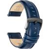 CORROPELLE Cinturini Orologio in Pelle a Sgancio Rapido 18mm 19mm 20mm 21mm 22mm, Elegante Cinturino Vera Pelle Alta qualità Cinturini Ricambio per Uomo Donna, Orologio e Smartwatch