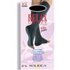 SOLIDEA BY CALZIFICIO PINELLI Solidea Relax 140 Unisex Gambaletto Punta Aperta Colore Nero Taglia 2-M
