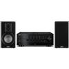 Yamaha + Magnat Magnat Signature 603 nero satinato + Yamaha R-N800A nero