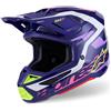 ALPINESTARS Casco Cross ALPINESTARS S-M7 DEED ECE2206 - (Purple/Pink Glossy)