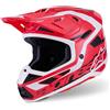 ALPINESTARS Casco Cross ALPINESTARS S-M7 DEED ECE2206 - (Red/Black/White Glossy)
