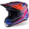 ALPINESTARS Casco Cross ALPINESTARS S-M7 FUSE ECE2206 - (Blue/Purple/Pink Glossy)
