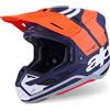 ALPINESTARS Casco Cross ALPINESTARS S-M7 CORE ECE2206 - (Orange/Blue Matt)