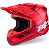 ALPINESTARS Casco Cross ALPINESTARS S-M7 CORE ECE2206 - (Red Glossy)