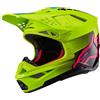 ALPINESTARS Casco Cross ALPINESTARS SUPERTECH S-M10 UNITE ECE2206 - (Yellow Fluo/Black/Pink Glossy)