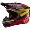 ALPINESTARS Casco Cross ALPINESTARS SUPERTECH S-M10 ERA ECE2206 - (Gold/Yellow/Red)