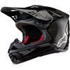 ALPINESTARS Casco Cross ALPINESTARS SUPERTECH S-M10 FAME ECE2206 - (Carbon)