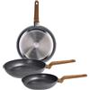 Tognana Porcellane SET 3 PZ PADELLA 20+24+28 cm