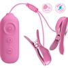 BAILE Pinzette Vibranti Per Capezzoli Romantic Wave II [Extra 5% PER I CLIENTI REGISTRATI]