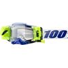 100% Maschera Moto Cross Enduro 100% ARMEGA FORECAST Blu Bianco G