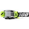 100% Maschera Moto Cross Enduro 100% ARMEGA FORECAST Nero Bianco