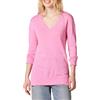Amazon Essentials Maglione A Tunica Leggero A Maniche Lunghe Con Scollo A v (Disponibile In Taglie Forti) Donna, Rosa, S
