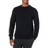 Amazon Essentials Felpa Girocollo Oversize in Cotone Testurizzato Uomo, Lavanda, L