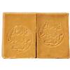 BIO JALAL SAPONE DI ALEPPO sapone di Aleppo originale 5% olio d'alloro 95% olio d'oliva puro sapone mani viso corpo e capelli prodotto artigianale in Turchia