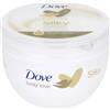 Dove Confezione da 4 pezzi - Dove Nourishment Body Cream - Silky - tutti i tipi di pelle - 300 ml