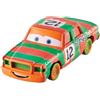Disney Cars 2025 Mattel 1:55 Diecast Thunder Hollow Demolition Derby Racer High Impact