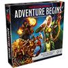 Hasbro Gaming Hasbro Dungons & Dragons Adventure Begins, Cooperative Fantasy Board Game