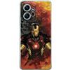 ERT GROUP custodia per cellulare per Xiaomi REDMI NOTE 12 4G originale e con licenza ufficiale Marvel, modello Iron Man 003 adattato in modo ottimale alla forma dello smartphone, custodia in TPU