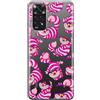 Ert Group custodia per cellulare per Xiaomi REDMI NOTE 11 4G/ 11S 4G originale e con licenza ufficiale Disney, modello Alice & Friends 004, parzialmente trasparente