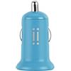 aiino italian ideas aiino - Caricatore da Auto 1 Porta USB 1A, Universale, Compatibile con iPhone X/8/7/6, iPad, Samsung S9/S8/S7, Huawei, Honor - Blu