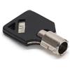 Waytex Chiave Pass per Cavo antifurto per Computer con Blocco a Chiave 73511 - Chiave aggiuntiva