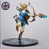The Legend of Zelda Breath of the Wild - Link Action Figure 25cm - NUOVO