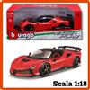 Burago Modellino auto statico scala 1/18 diecast FERRARI SF90 18-16020 Bburago burago
