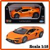 Burago Modellino auto scala 1:18 die cast LAMBORGHINI TEMERARIO arancio bburago burago
