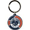Roland Garros Portachiavi collezione ufficiale Tennis, multicolore, Taglia Unica