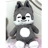 JYP SHOP Stray Kids SKZOO WolfChan Big Peluche Orsacchiotto Ufficiale 60 cm senza pass...