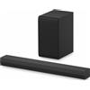 Lg Soundbar 2.1 Subwoofer wireless Black 300W S40T DEUSLLK