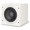 Bowers & Wilkins B&W ASW608 Subwoofer Hi-Fi 200 Watt Amplificato HiFi Bianco