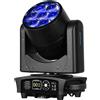 Teste Mobili 350W Luci Discoteca - Moving Head LED 7X40W RGBW Beam/Wash/Zoom Bee